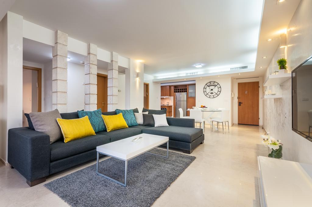 Magical Sea View With 3 Bedroom Ejlat Exteriér fotografie