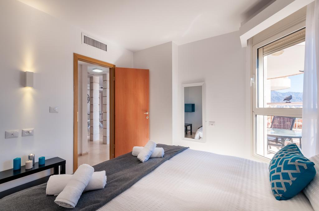 Magical Sea View With 3 Bedroom Ejlat Exteriér fotografie